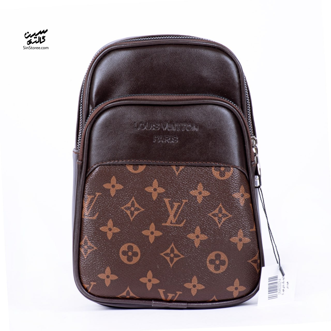 کیف بادی بگ چرمی قهوه ای  لویی ویتون -  Louis Vuitton